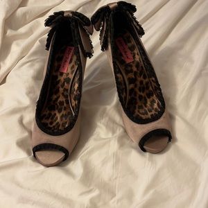 Betsy Johnson stilettos
